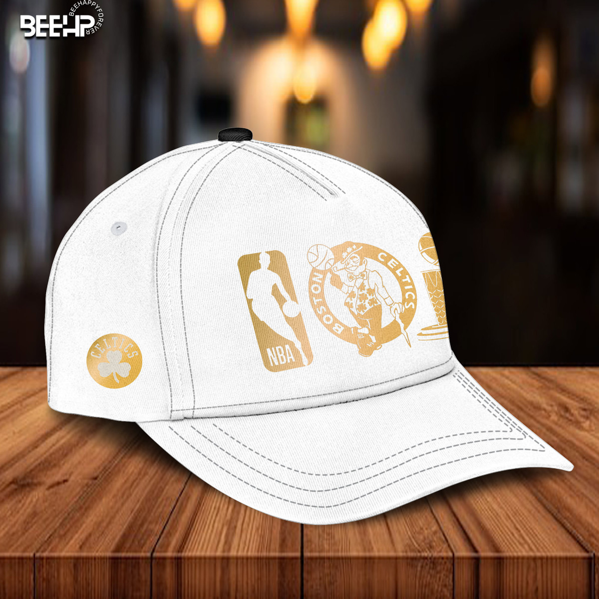 Boston Celtics World Champions Cap - Famjoys Boston Celtics World Champions Cap - Famjoys