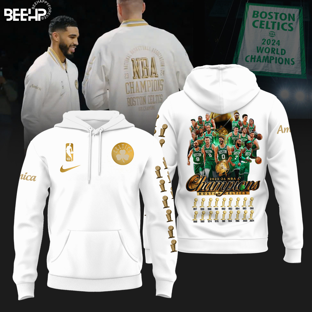 Boston Celtics World Champions Shirt - Famjoys Boston Celtics World Champions Shirt - Famjoys