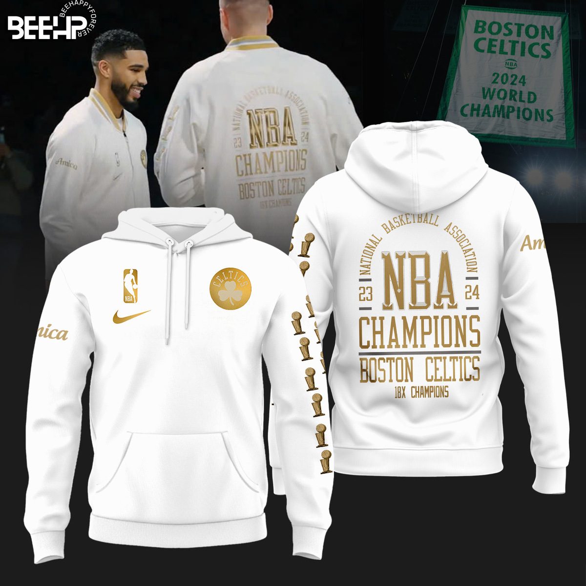 Boston Celtics World Champions Shirt - Famjoys Boston Celtics World Champions Shirt - Famjoys