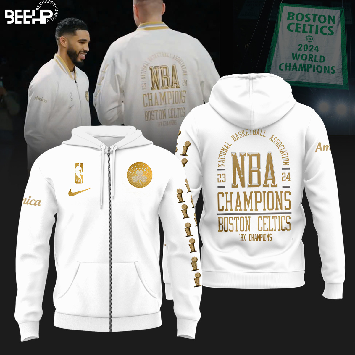 Boston Celtics World Champions Shirt - Famjoys Boston Celtics World Champions Shirt - Famjoys