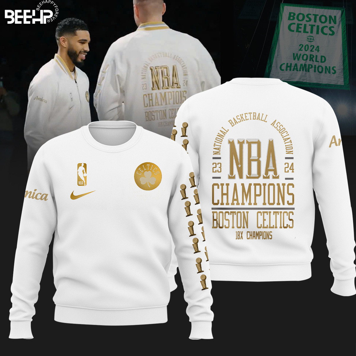 Boston Celtics World Champions Shirt - Famjoys Boston Celtics World Champions Shirt - Famjoys