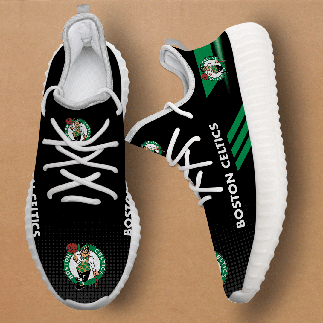 Boston Celtics Yz Shoes - Famjoys Boston Celtics Yz Shoes - Famjoys