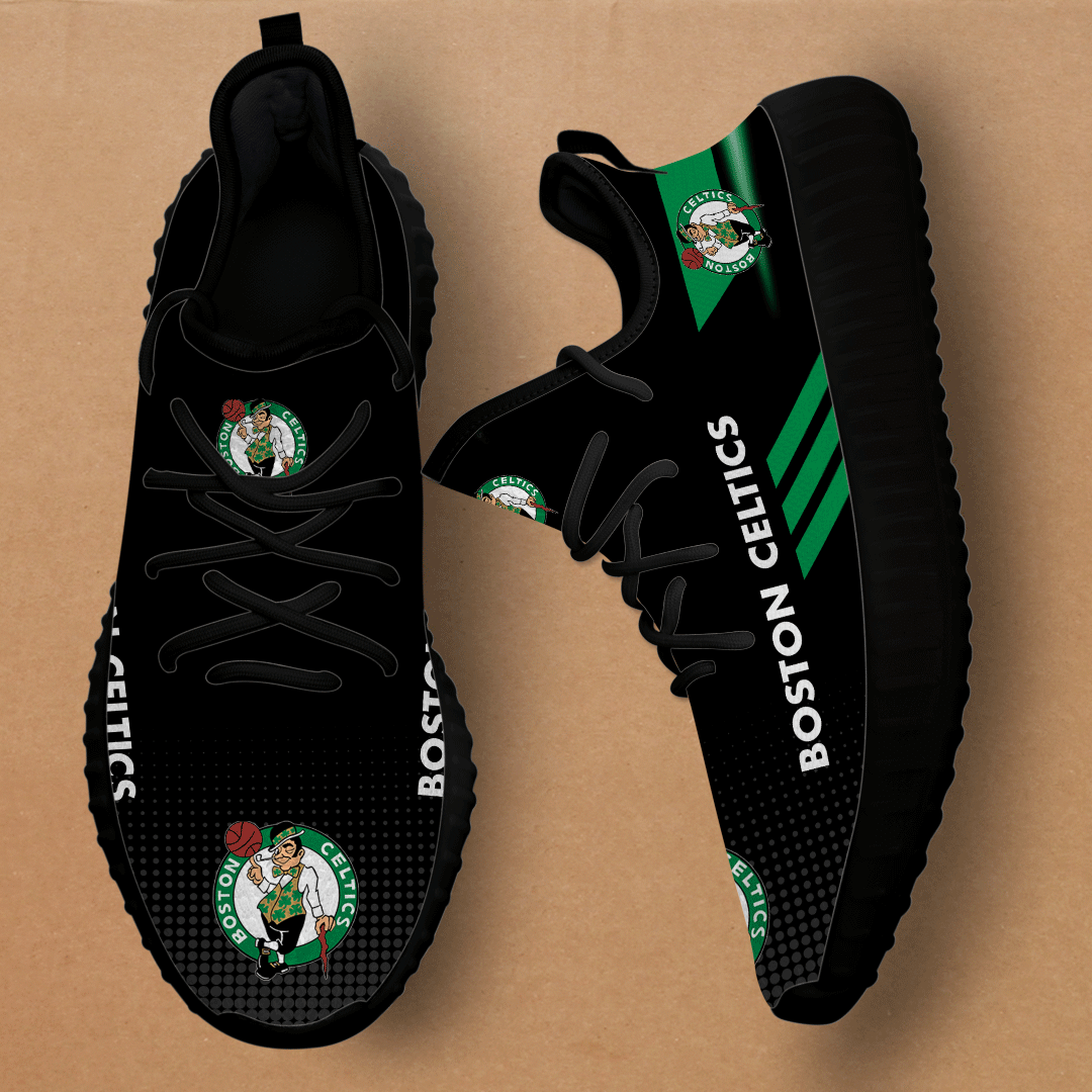 Boston Celtics Yz Shoes - Famjoys Boston Celtics Yz Shoes - Famjoys