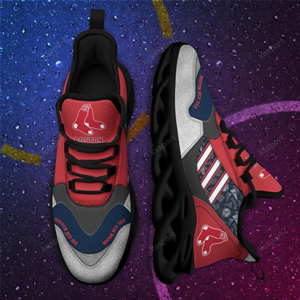 Boston Red Sox Max Soul Clunky, Running Sneakers - Famjoys Boston Red Sox Max Soul Clunky, Running Sneakers - Famjoys