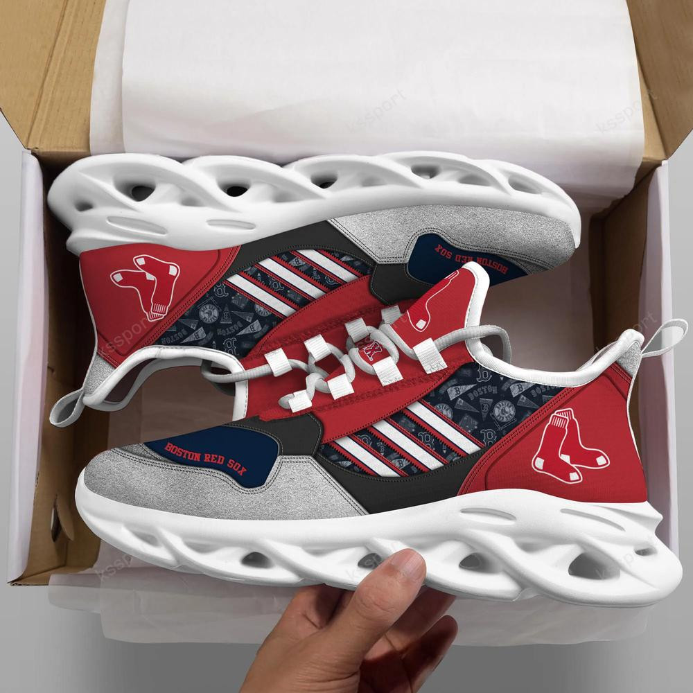 Boston Red Sox Max Soul Clunky, Running Sneakers - Famjoys Boston Red Sox Max Soul Clunky, Running Sneakers - Famjoys