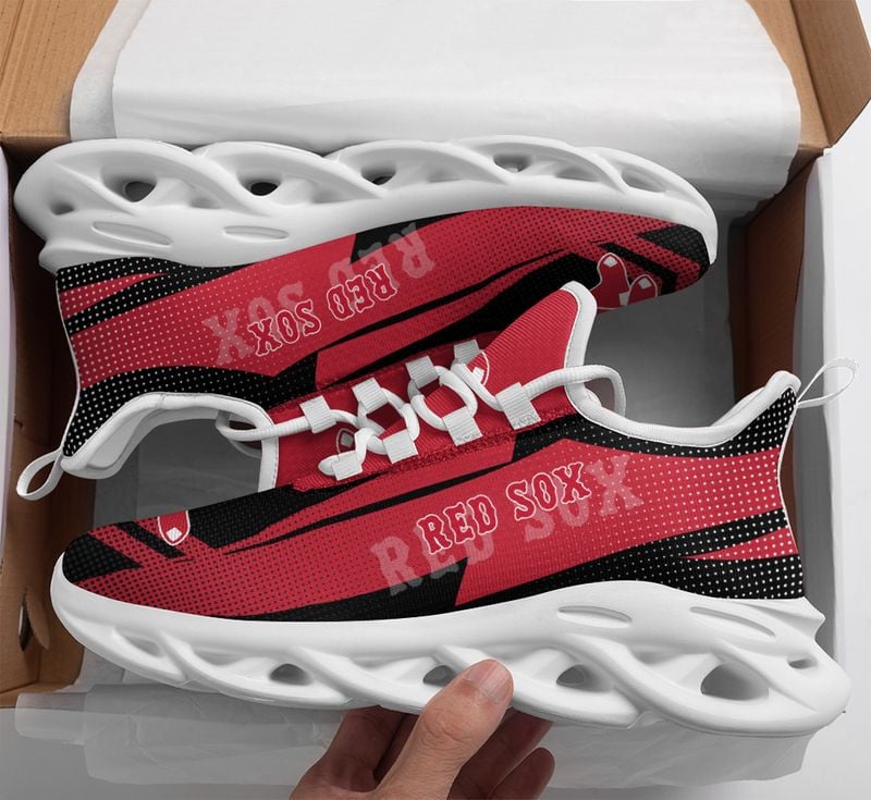 Boston Red Sox Max Soul Shoes NLA060936 - Famjoys Boston Red Sox Max Soul Shoes NLA060936 - Famjoys