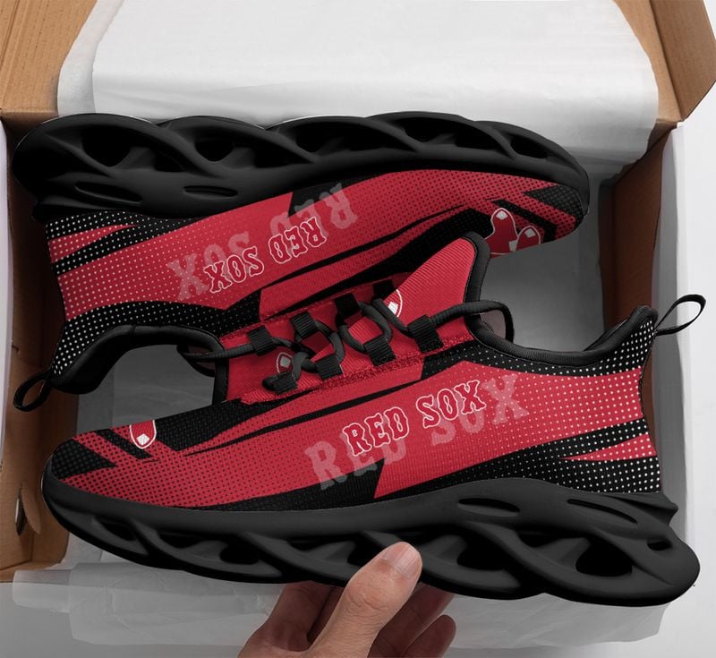 Boston Red Sox Max Soul Shoes NLA060936 - Famjoys Boston Red Sox Max Soul Shoes NLA060936 - Famjoys
