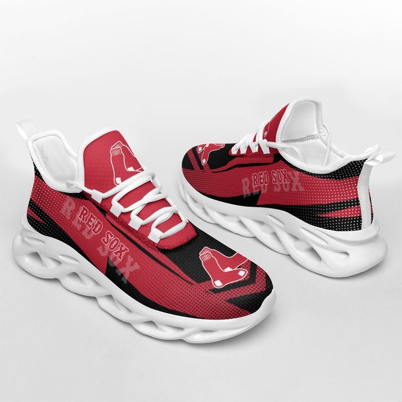 Boston Red Sox Max Soul Shoes NLA060936 - Famjoys Boston Red Sox Max Soul Shoes NLA060936 - Famjoys