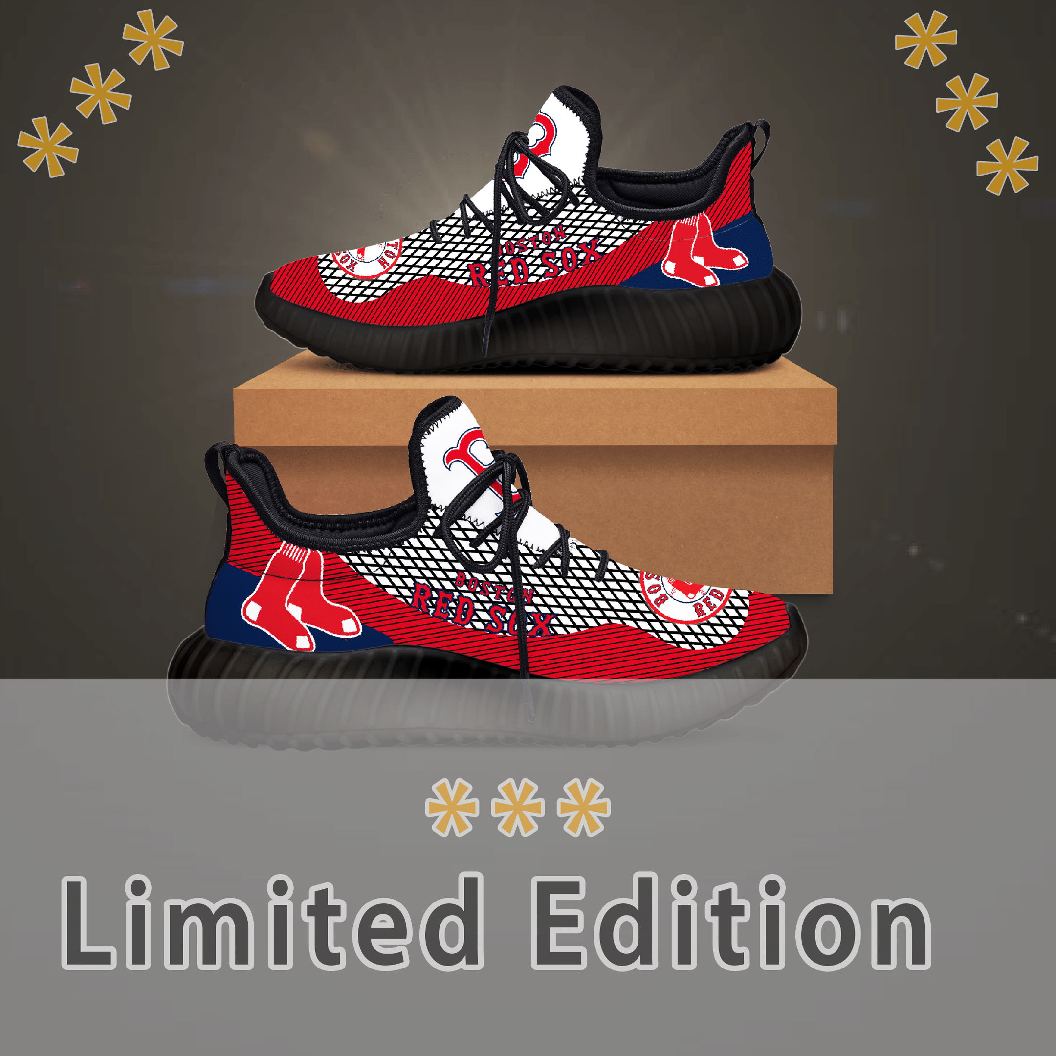Boston Red Sox -V7 - Famjoys Boston Red Sox -V7 - Famjoys