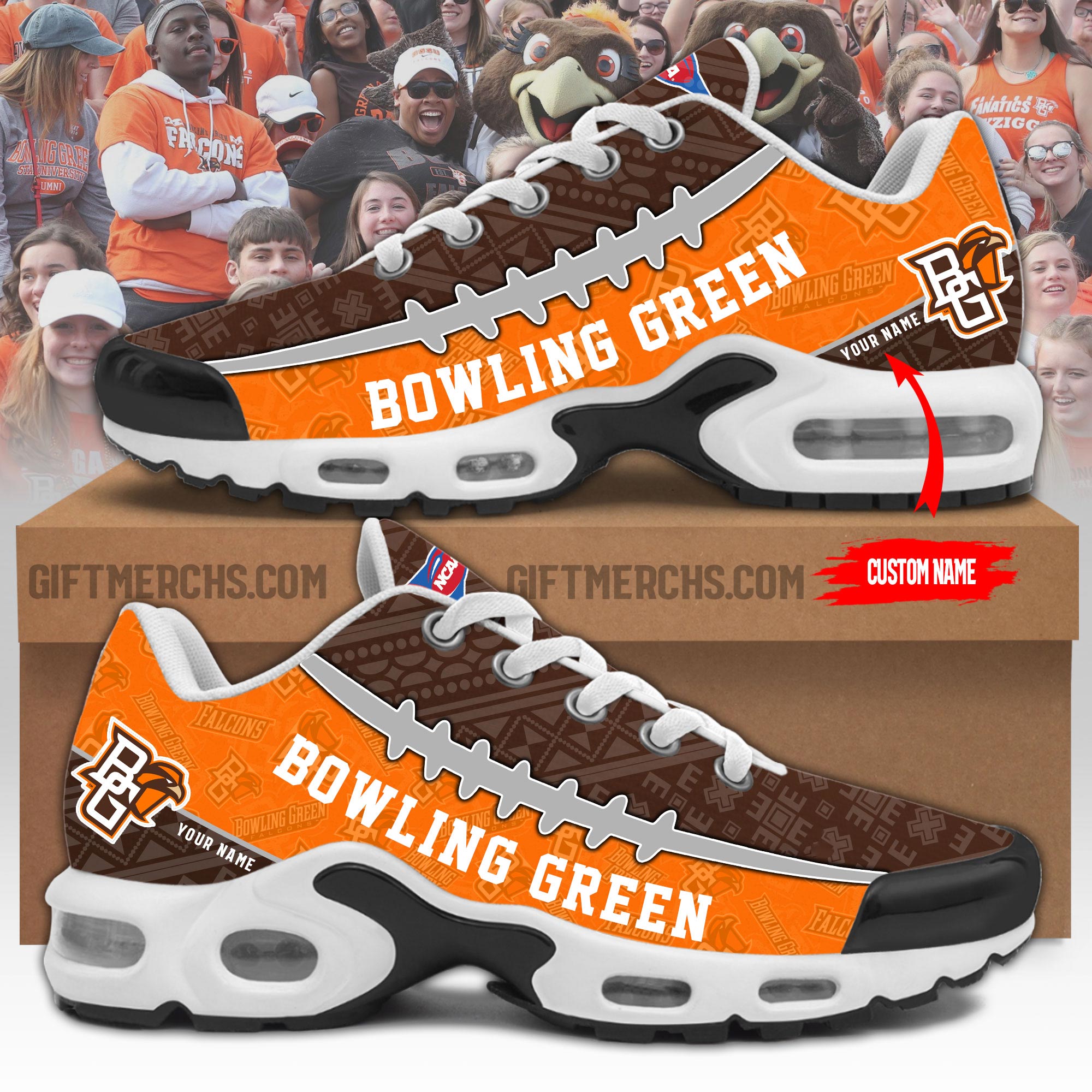 Bowling Green Personalized Shoes - Famjoys Bowling Green Personalized Shoes - Famjoys