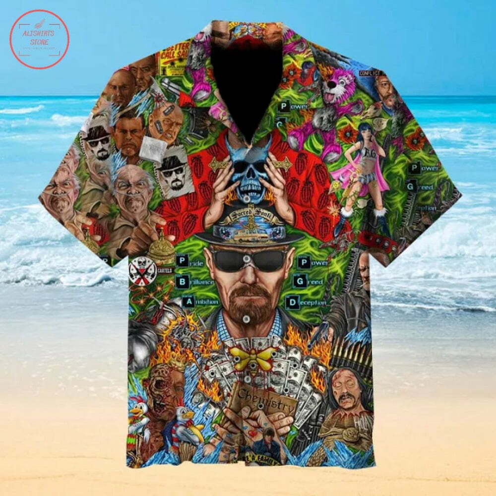 Breaking Bad Hawaiian Shirt - Famjoys Breaking Bad Hawaiian Shirt - Famjoys