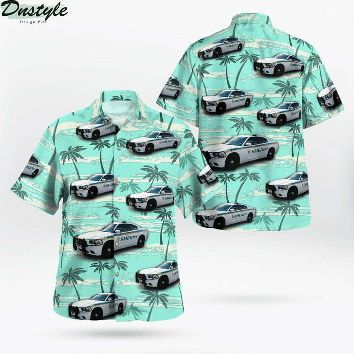 Brevard County Florida Sheriff Dodge Charger Hawaiian Shirt - Famjoys Brevard County Florida Sheriff Dodge Charger Hawaiian Shirt - Famjoys