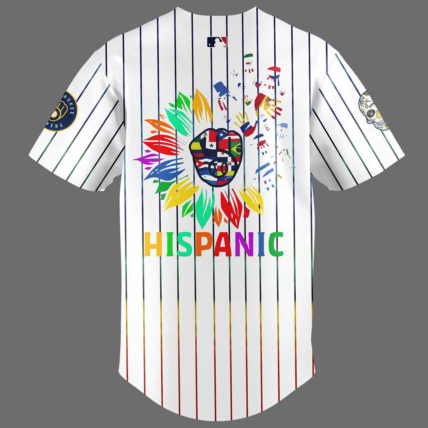 Brewers Hispanic Heritage Month Jersey 2024 - Famjoys Brewers Hispanic Heritage Month Jersey 2024 - Famjoys