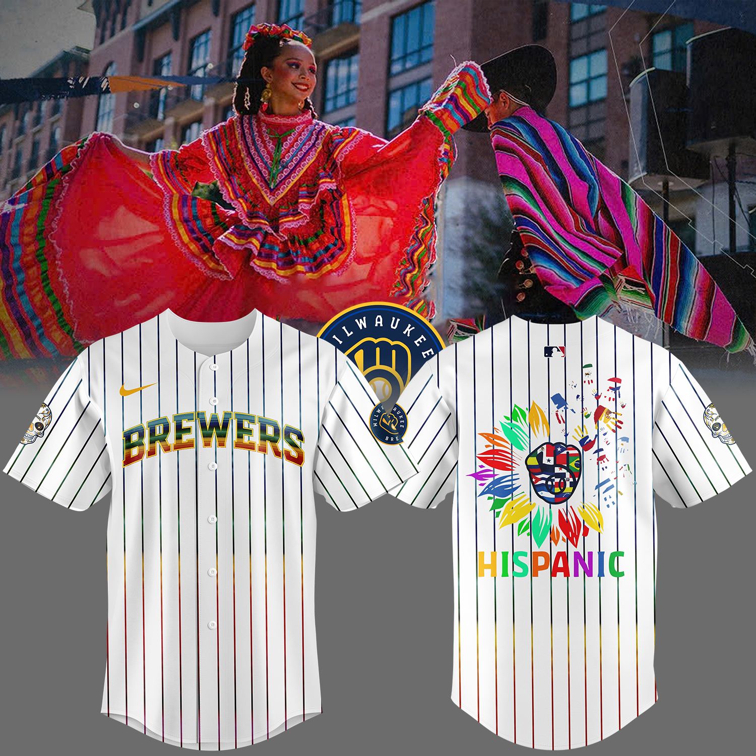 Brewers Hispanic Heritage Month Jersey 2024 - Famjoys Brewers Hispanic Heritage Month Jersey 2024 - Famjoys