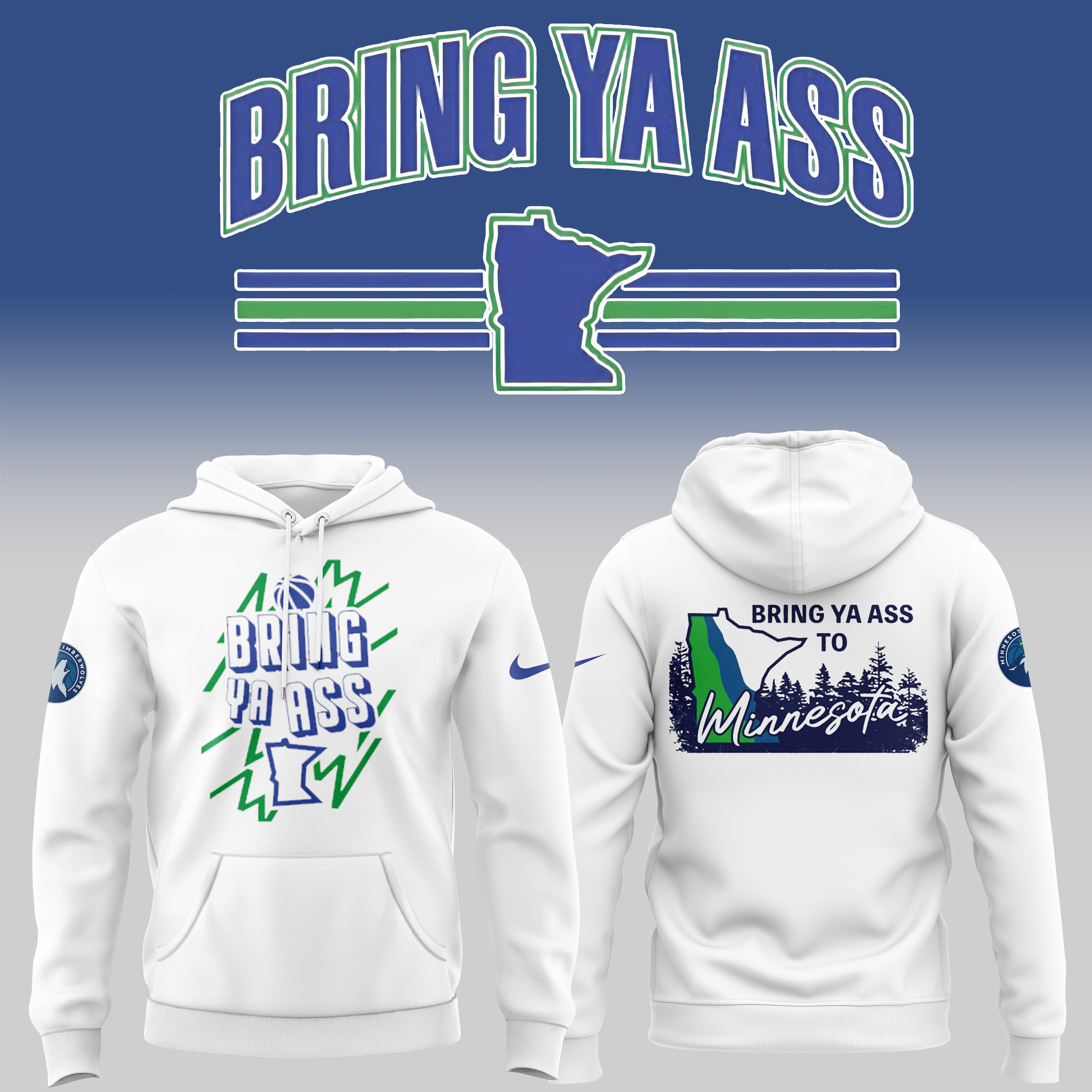 Bring Ya Ass Hoodie HH1102 - Famjoys Bring Ya Ass Hoodie HH1102 - Famjoys