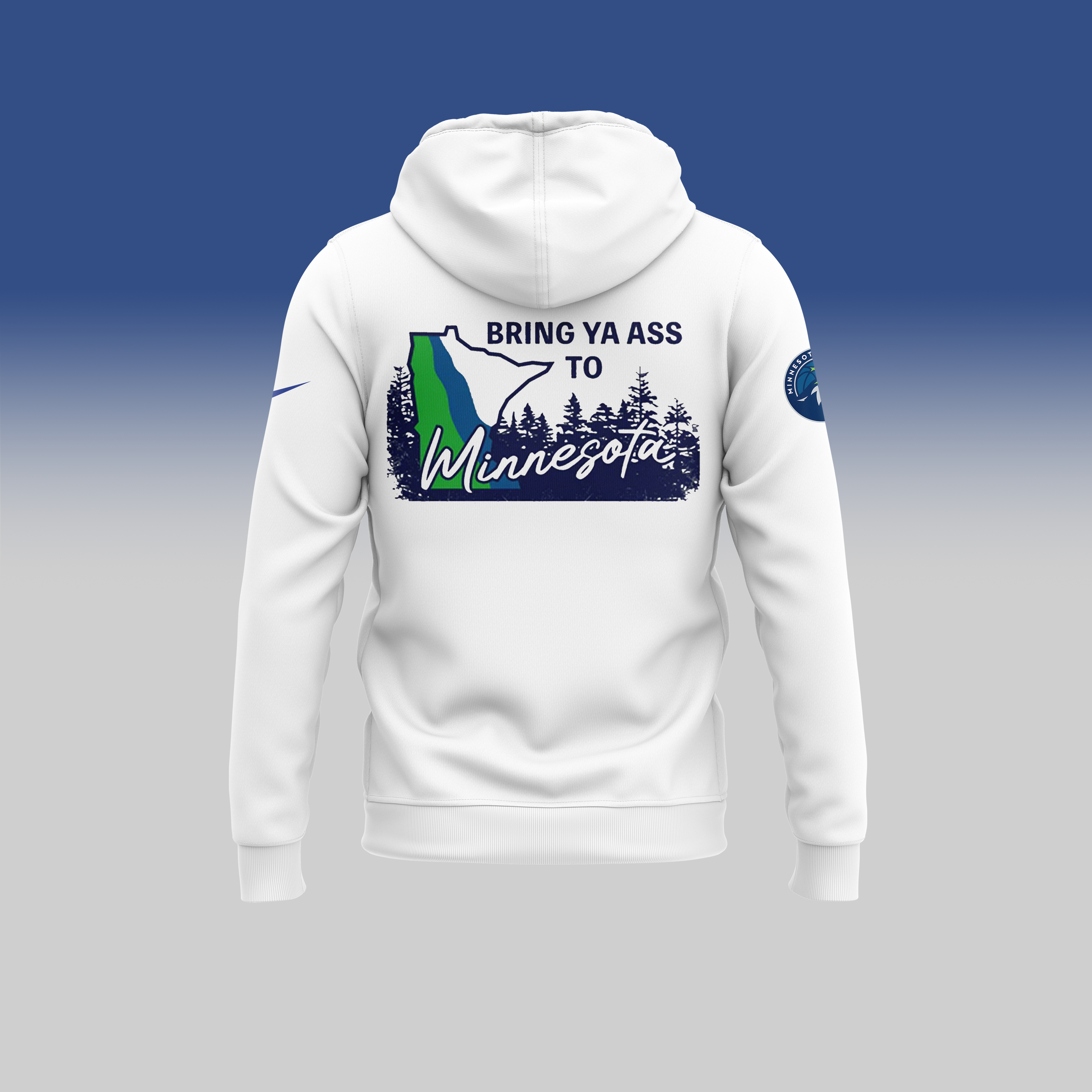 Bring Ya Ass Hoodie HH1102 - Famjoys Bring Ya Ass Hoodie HH1102 - Famjoys