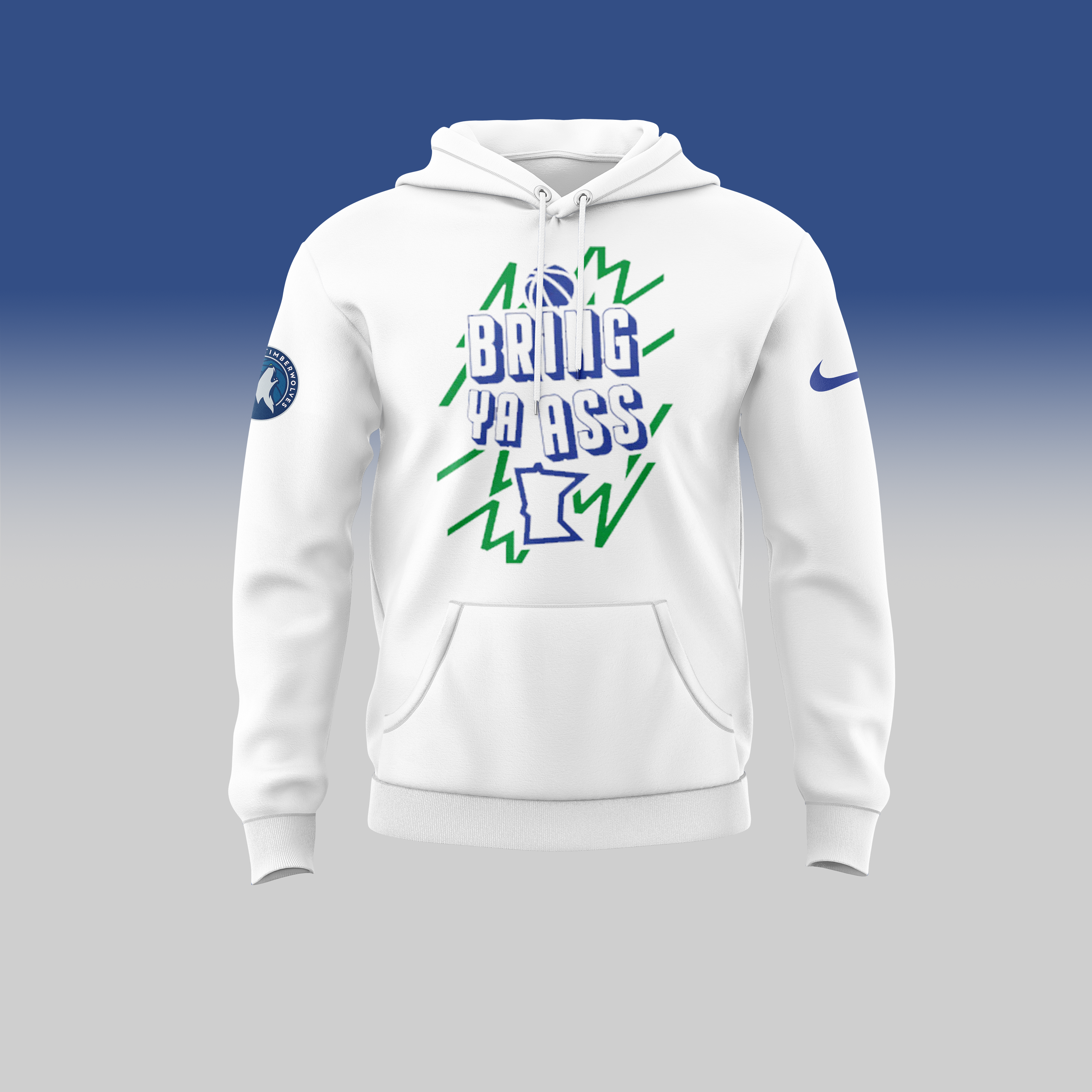 Bring Ya Ass Hoodie HH1102 - Famjoys Bring Ya Ass Hoodie HH1102 - Famjoys