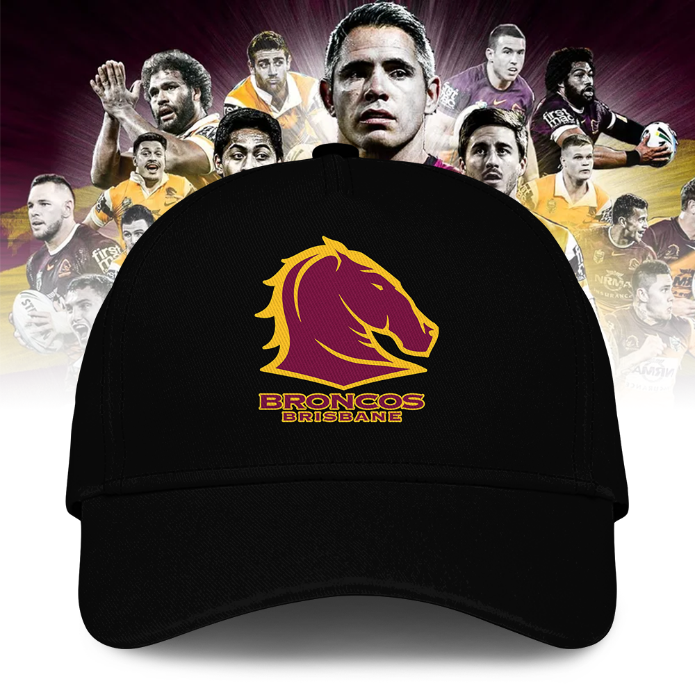 Brisbane Broncos New Hoodie Black 2024 - Famjoys Brisbane Broncos New Hoodie Black 2024 - Famjoys