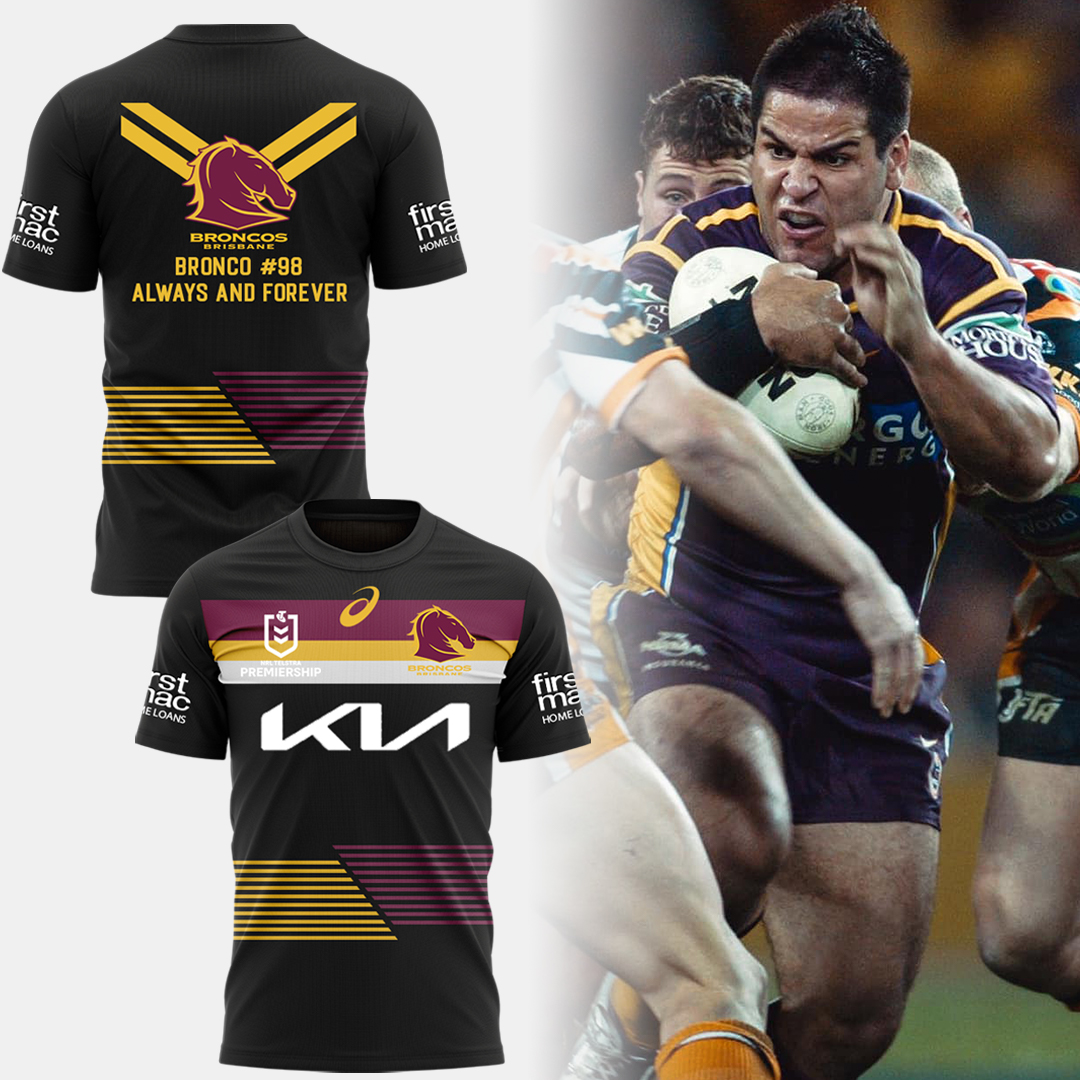 Brisbane Broncos Shirt NRL Home Of The Mighty Broncos T-Shirt 04 - Famjoys Brisbane Broncos Shirt NRL Home Of The Mighty Broncos T-Shirt 04 - Famjoys