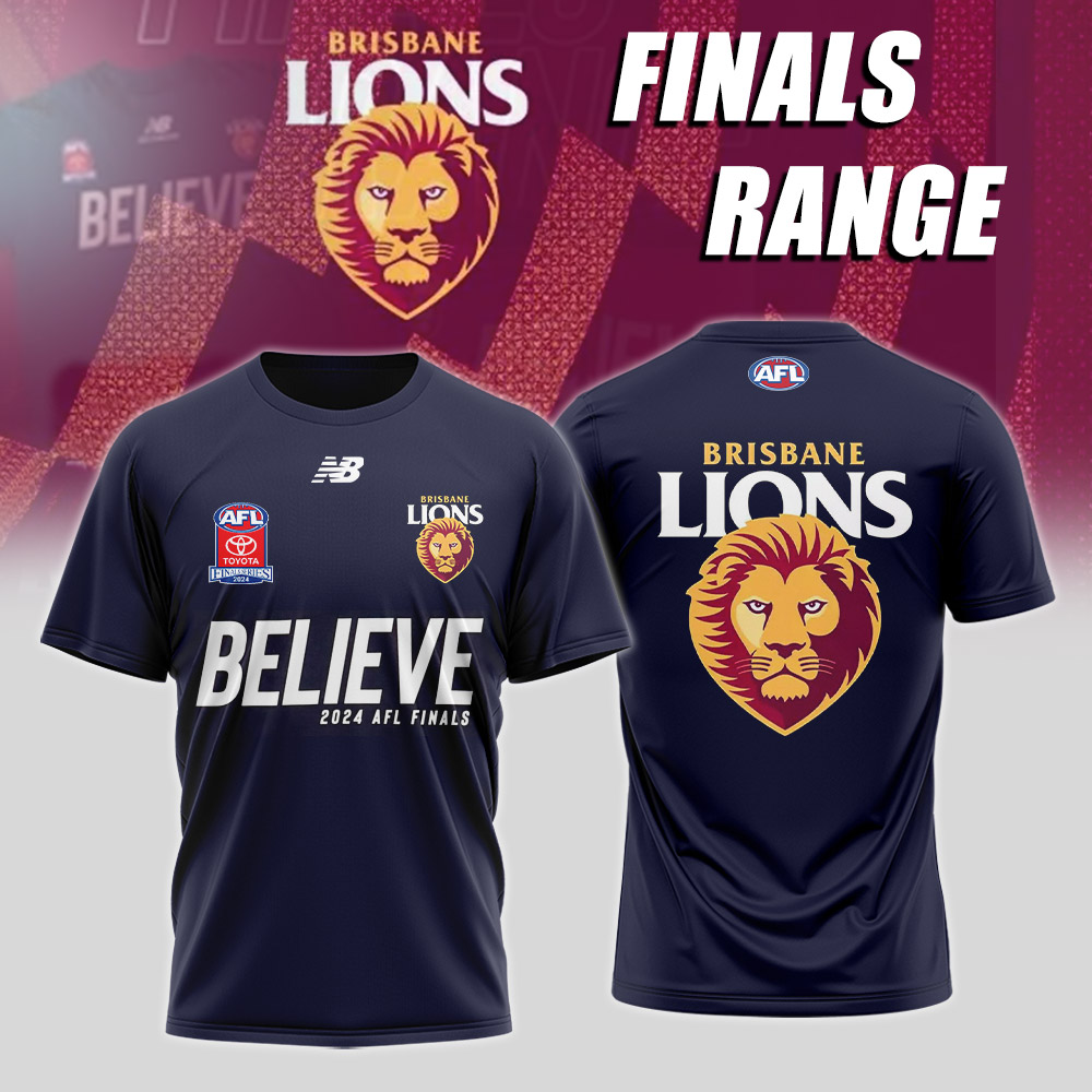 Brisbane Lions 2024 Performance T-Shirt - Famjoys Brisbane Lions 2024 Performance T-Shirt - Famjoys