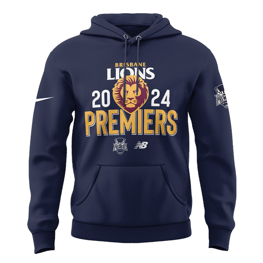 Brisbane Lions AFL Final PREMIERS Shirt v1 - Famjoys Brisbane Lions AFL Final PREMIERS Shirt v1 - Famjoys