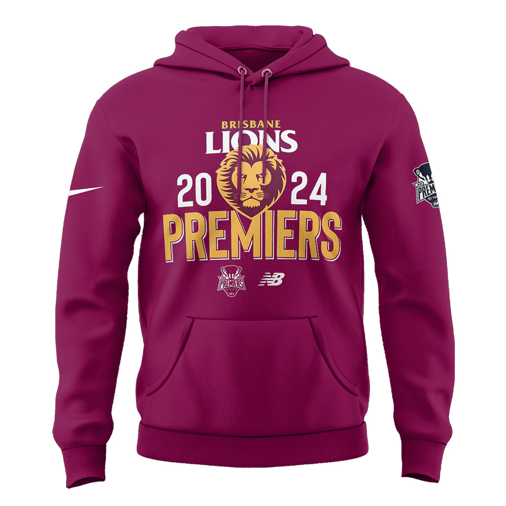 Brisbane Lions AFL Final PREMIERS Shirt v1 - Famjoys Brisbane Lions AFL Final PREMIERS Shirt v1 - Famjoys