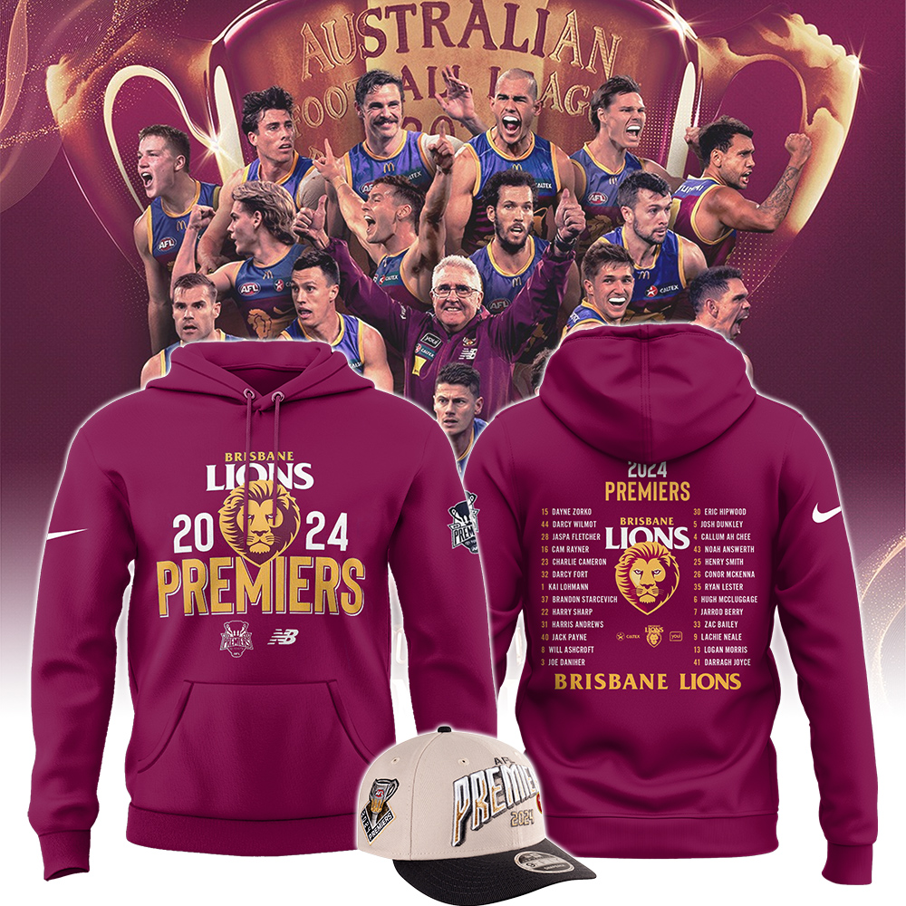 Brisbane Lions AFL Final PREMIERS Shirt v1 - Famjoys Brisbane Lions AFL Final PREMIERS Shirt v1 - Famjoys