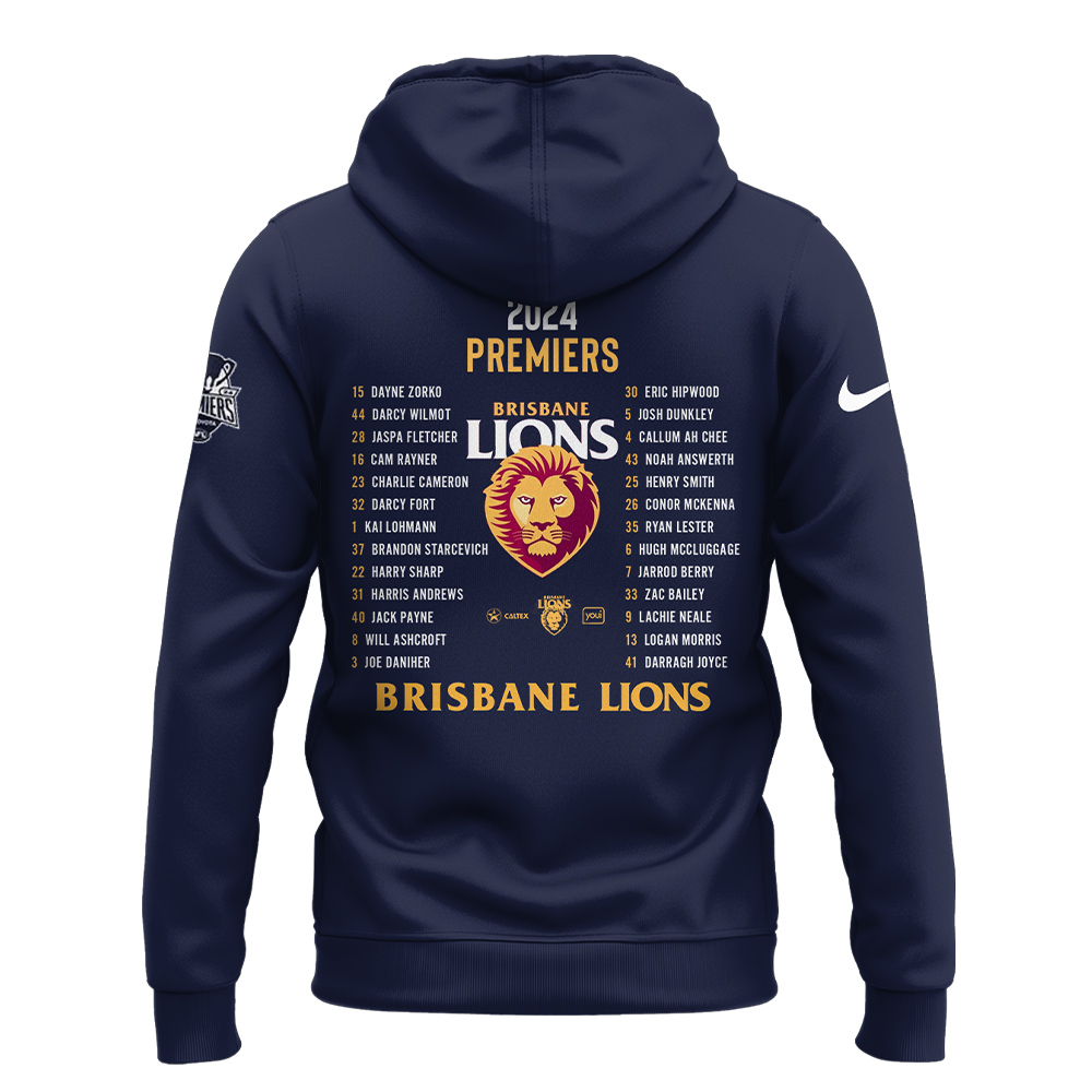 Brisbane Lions AFL Final PREMIERS Shirt v1 - Famjoys Brisbane Lions AFL Final PREMIERS Shirt v1 - Famjoys