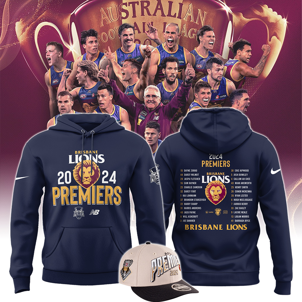 Brisbane Lions AFL Final PREMIERS Shirt v1 - Famjoys Brisbane Lions AFL Final PREMIERS Shirt v1 - Famjoys