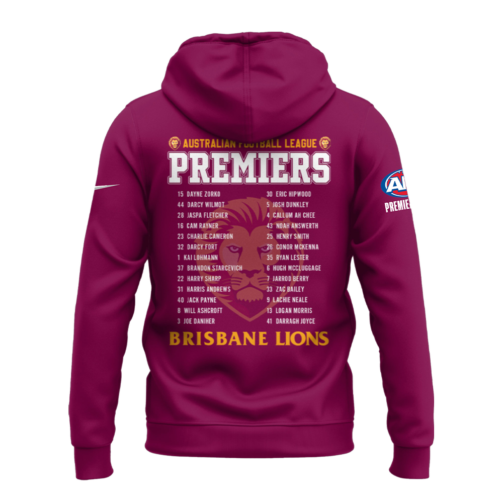 Brisbane Lions AFL premiers Product - Famjoys Brisbane Lions AFL premiers Product - Famjoys