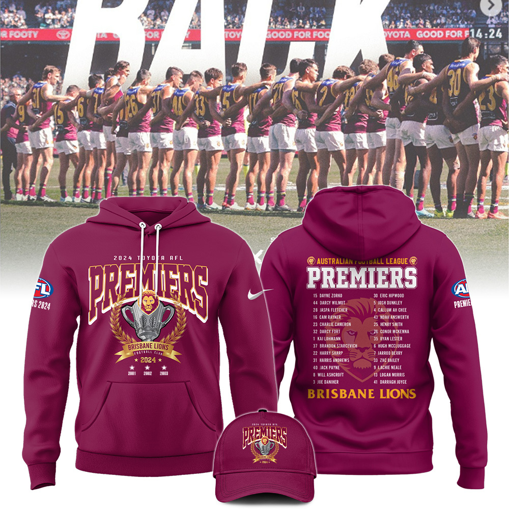 Brisbane Lions AFL premiers Product - Famjoys Brisbane Lions AFL premiers Product - Famjoys