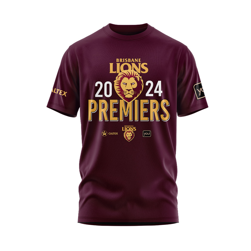 Brisbane Lions Champion AFL PREMIERS Tshirt Set+NT28092410ID10DS11 - Famjoys Brisbane Lions Champion AFL PREMIERS Tshirt Set+NT28092410ID10DS11 - Famjoys
