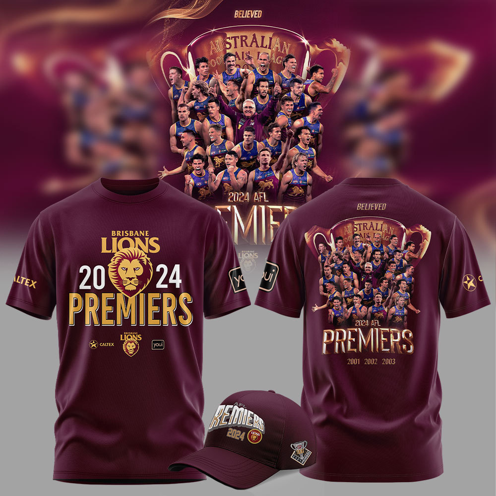 Brisbane Lions Champion AFL PREMIERS Tshirt Set+NT28092410ID10DS11 - Famjoys Brisbane Lions Champion AFL PREMIERS Tshirt Set+NT28092410ID10DS11 - Famjoys