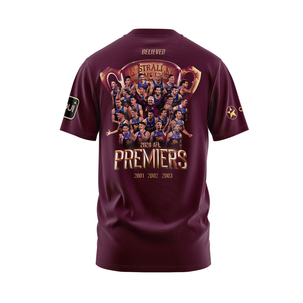 Brisbane Lions Champion AFL PREMIERS Tshirt Set+NT28092410ID10DS11 - Famjoys Brisbane Lions Champion AFL PREMIERS Tshirt Set+NT28092410ID10DS11 - Famjoys