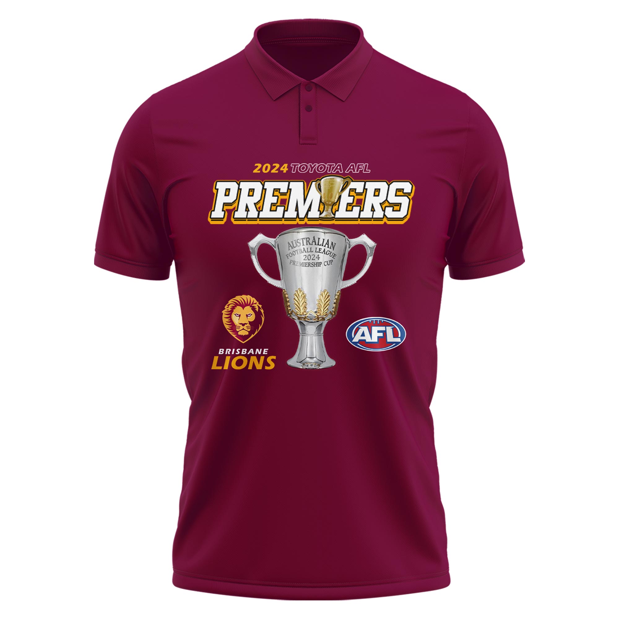 Brisbane Lions POLO Premiers AFL - Famjoys Brisbane Lions POLO Premiers AFL - Famjoys