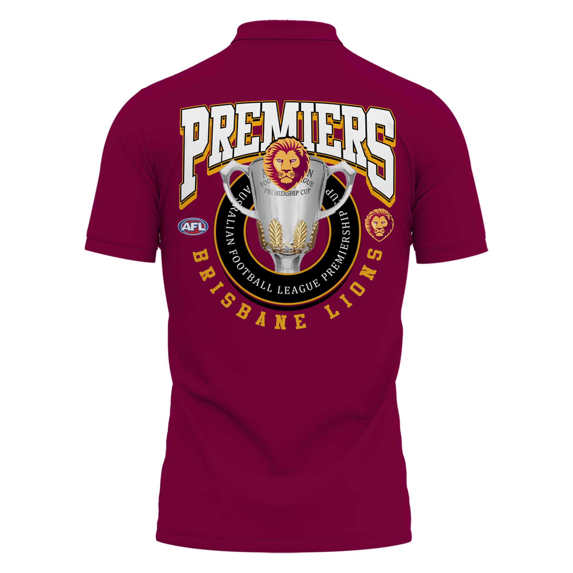 Brisbane Lions POLO Premiers AFL - Famjoys Brisbane Lions POLO Premiers AFL - Famjoys