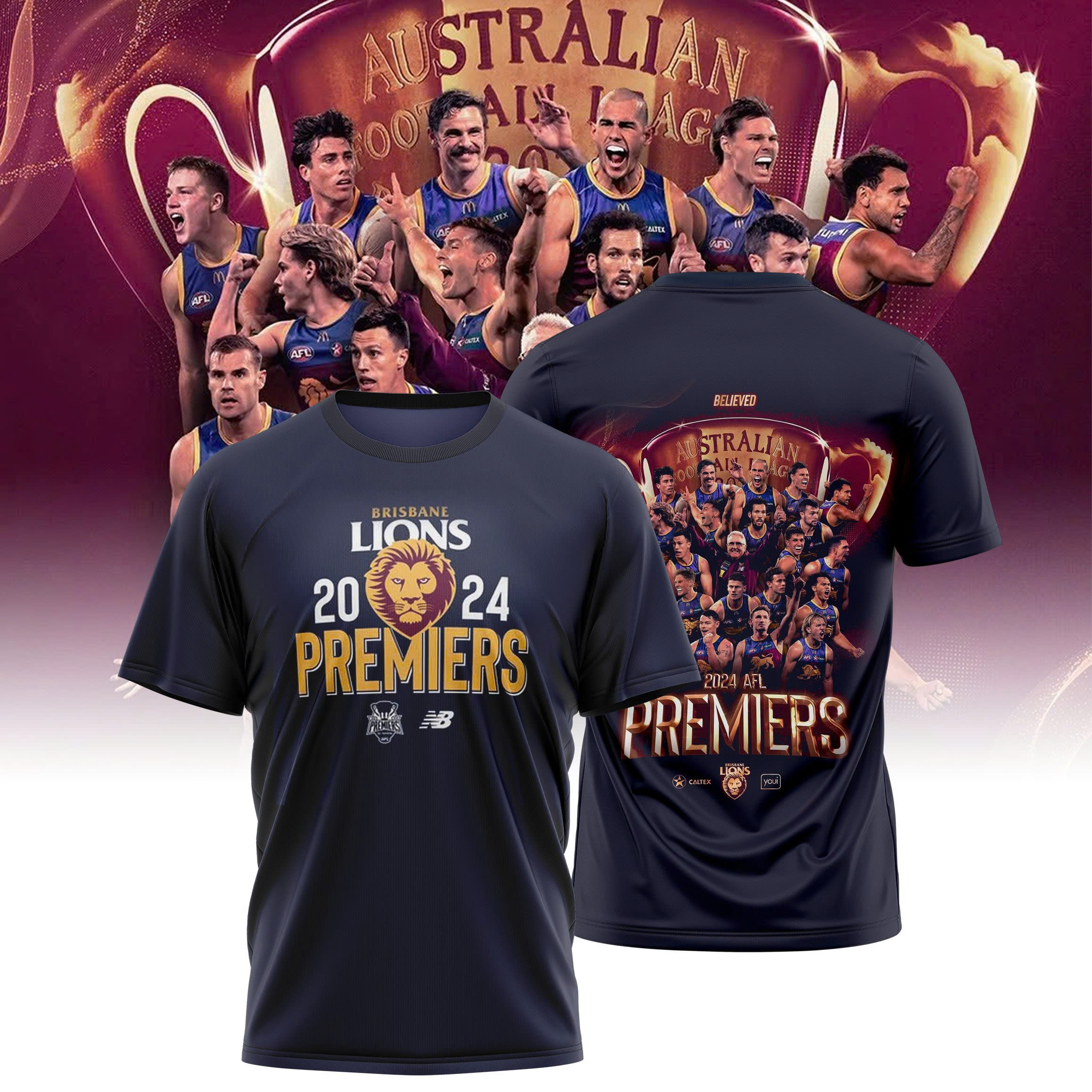 Brisbane Lions premiers - Famjoys Brisbane Lions premiers - Famjoys
