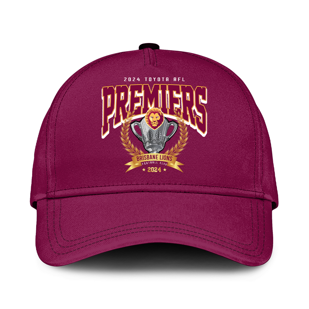 Brisbane Lions Premiers Hoodie Version 3 - Famjoys Brisbane Lions Premiers Hoodie Version 3 - Famjoys