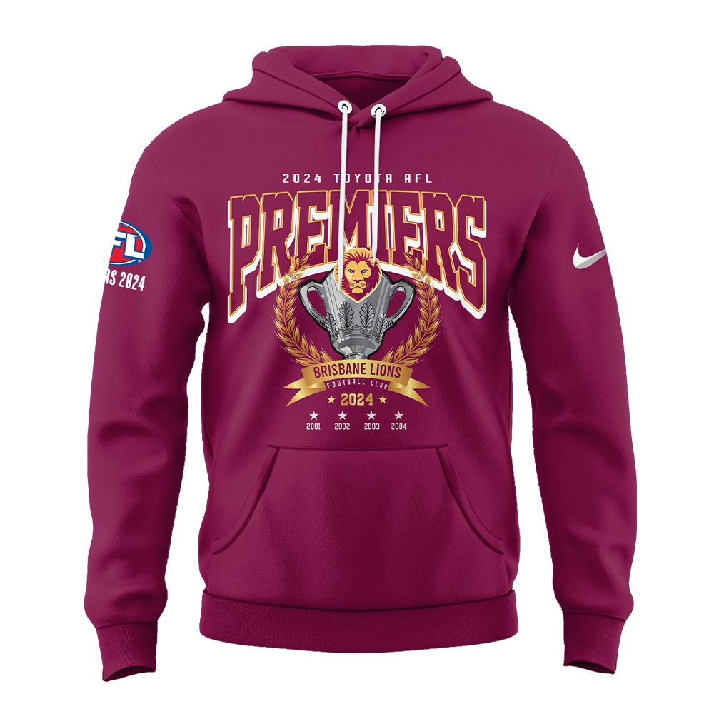 Brisbane Lions Premiers Tshirt Version 2 - Famjoys Brisbane Lions Premiers Tshirt Version 2 - Famjoys