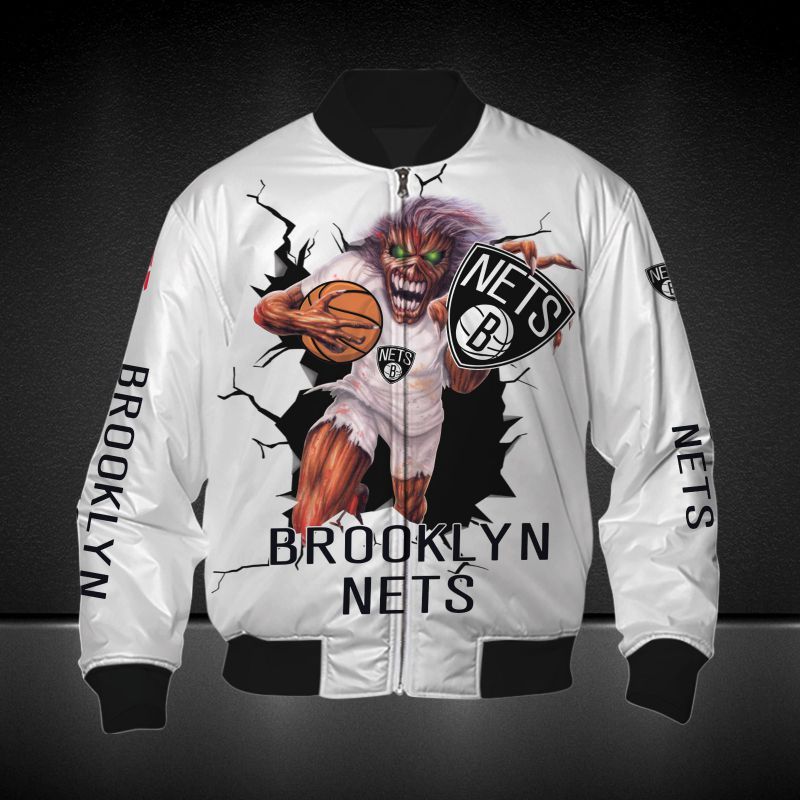Brooklyn Nets Printing T-Shirt, Polo, Hoodie, Zip, Bomber 3473 - Famjoys Brooklyn Nets Printing T-Shirt, Polo, Hoodie, Zip, Bomber 3473 - Famjoys
