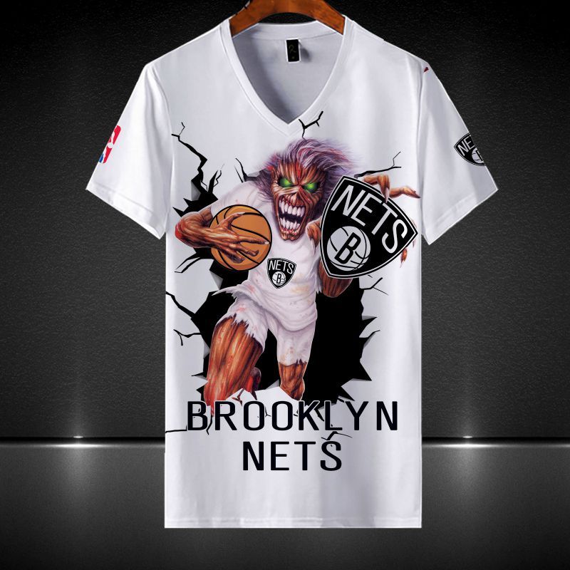 Brooklyn Nets Printing T-Shirt, Polo, Hoodie, Zip, Bomber 3473 - Famjoys Brooklyn Nets Printing T-Shirt, Polo, Hoodie, Zip, Bomber 3473 - Famjoys
