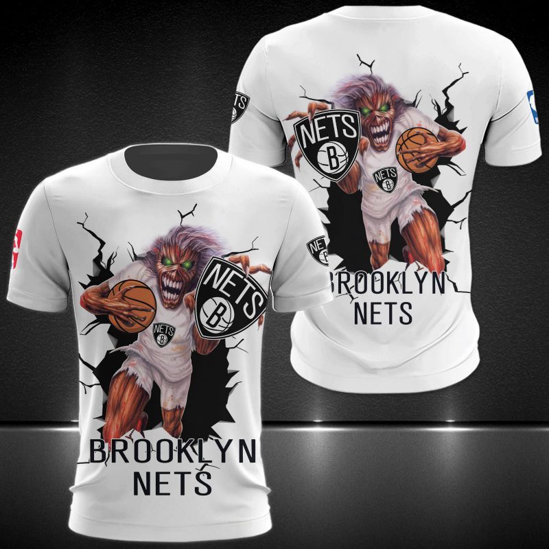 Brooklyn Nets Printing T-Shirt, Polo, Hoodie, Zip, Bomber 3473 - Famjoys Brooklyn Nets Printing T-Shirt, Polo, Hoodie, Zip, Bomber 3473 - Famjoys