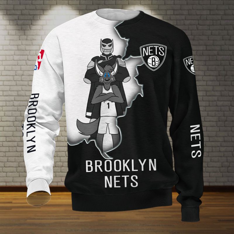 Brooklyn Nets Printing T-Shirt, Polo, Hoodie, Zip, Bomber 7254 - Famjoys Brooklyn Nets Printing T-Shirt, Polo, Hoodie, Zip, Bomber 7254 - Famjoys