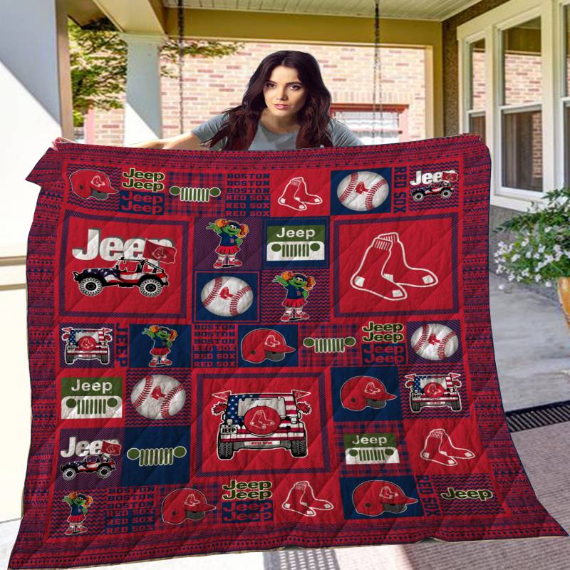 BRS Jeep Quilt Blanket - Famjoys BRS Jeep Quilt Blanket - Famjoys