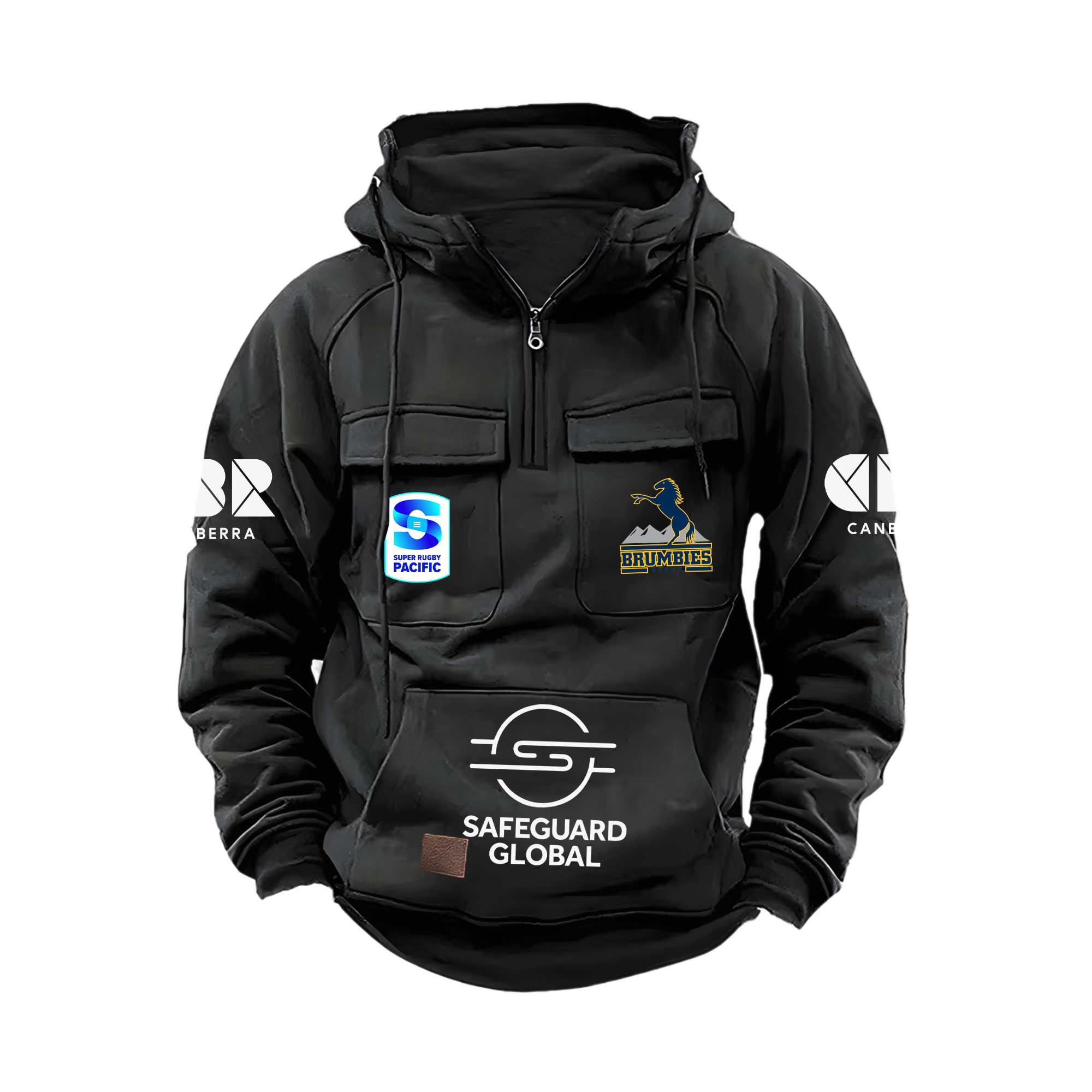 Brumbies Special Zip Hoodie – Edition - Famjoys Brumbies Special Zip Hoodie – Edition - Famjoys