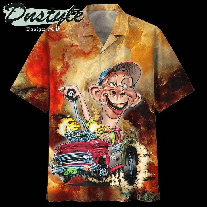 Bubba J Jeff Dunham Rod Hawaiian Shirt - Famjoys Bubba J Jeff Dunham Rod Hawaiian Shirt - Famjoys
