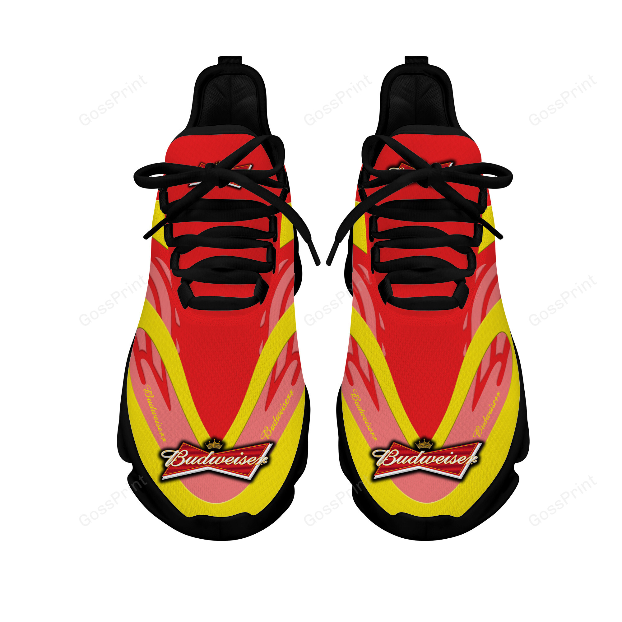 BUDWEISER COMBO RN SHOES - Famjoys BUDWEISER COMBO RN SHOES - Famjoys