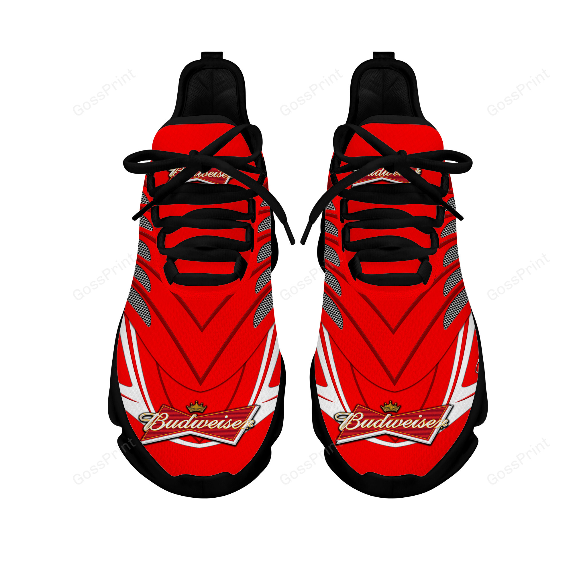 BUDWEISER COMBO RN SHOES - Famjoys BUDWEISER COMBO RN SHOES - Famjoys