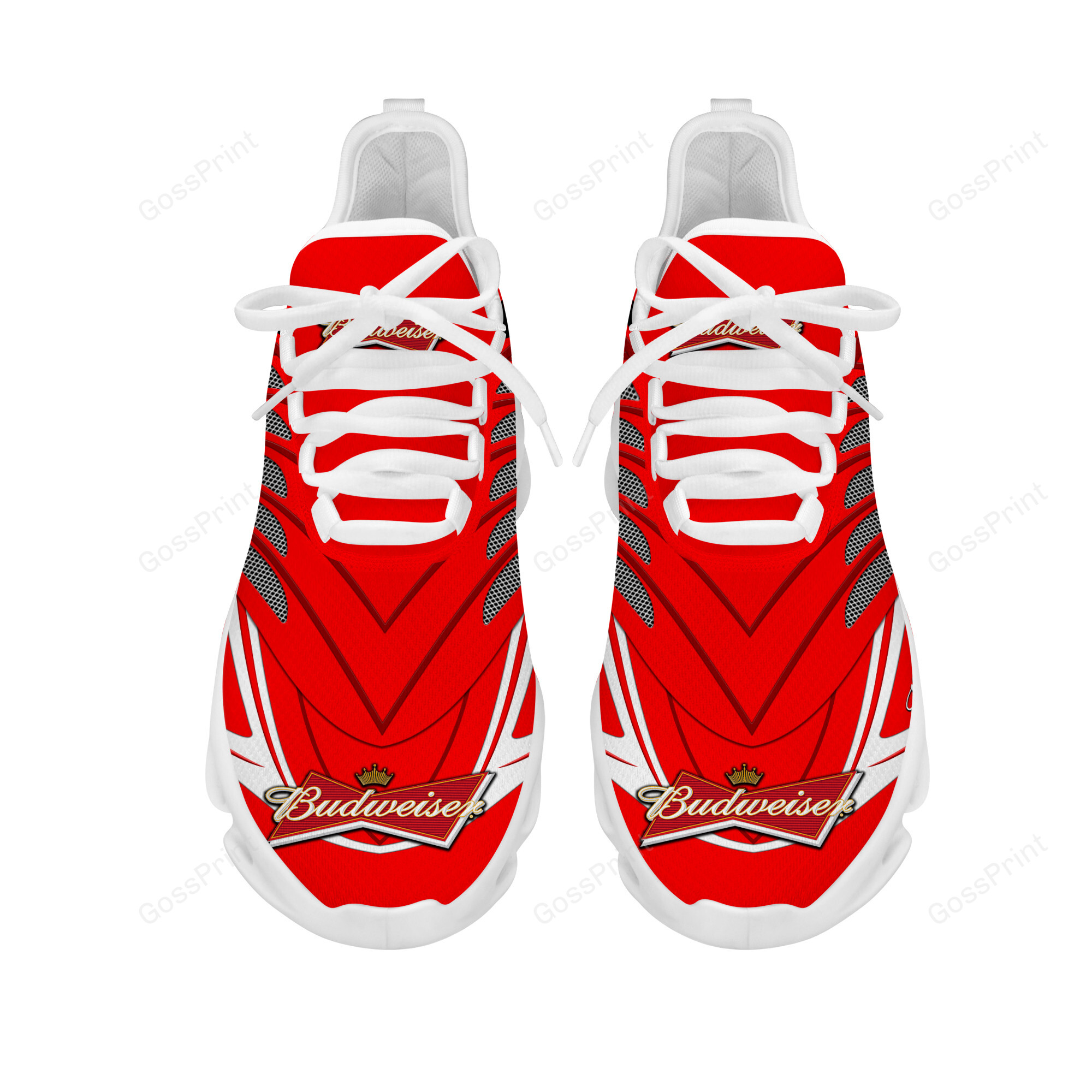 BUDWEISER COMBO RN SHOES - Famjoys BUDWEISER COMBO RN SHOES - Famjoys