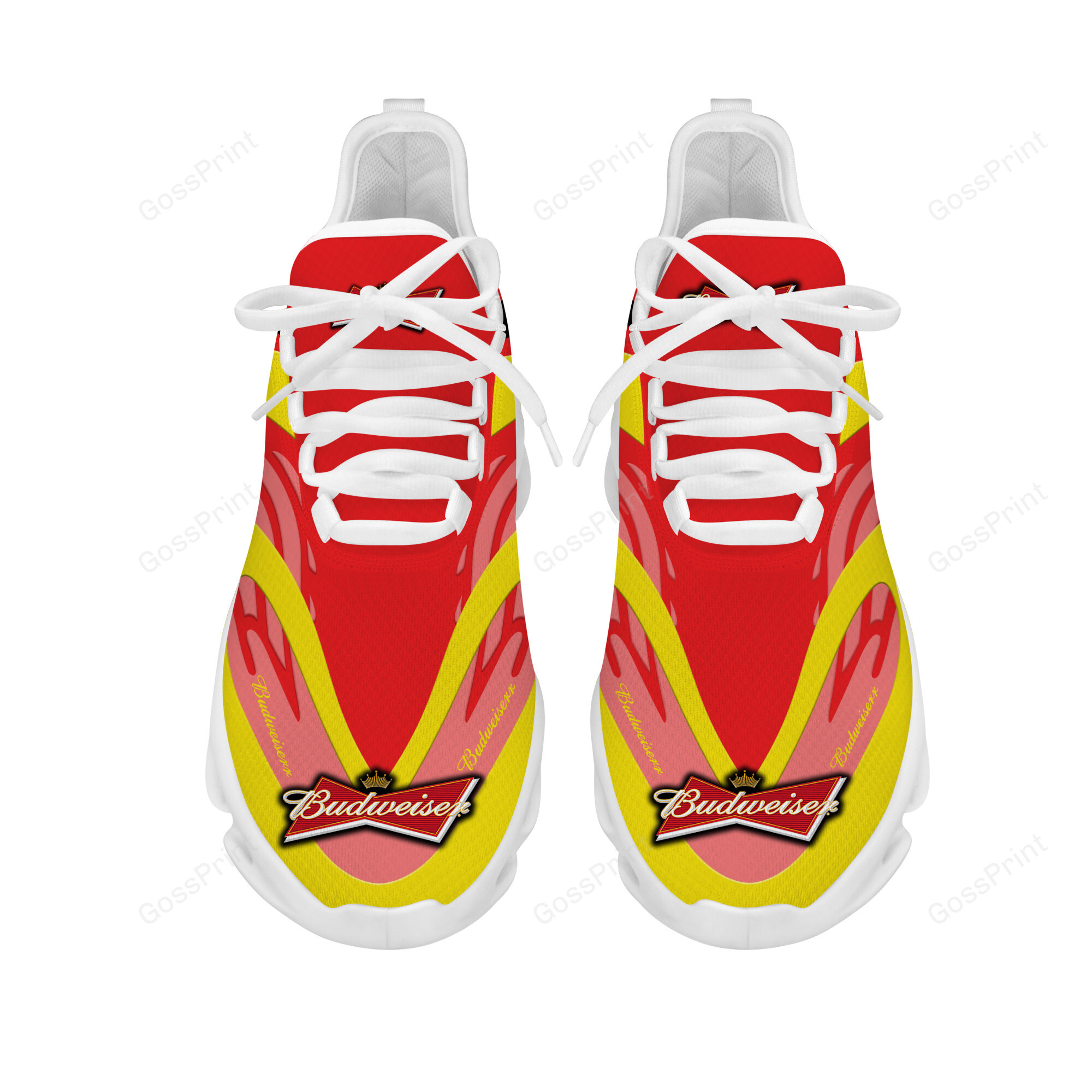 BUDWEISER COMBO RN SHOES - Famjoys BUDWEISER COMBO RN SHOES - Famjoys